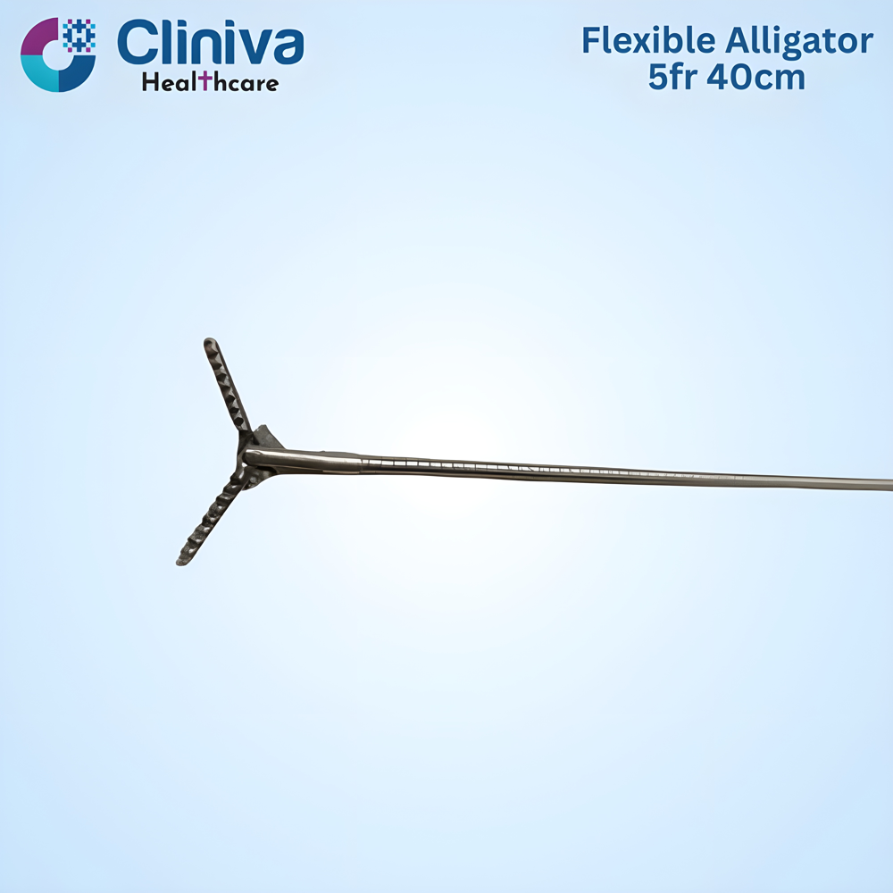 Laparoscopic Flexible Alligator 5fr 40cm