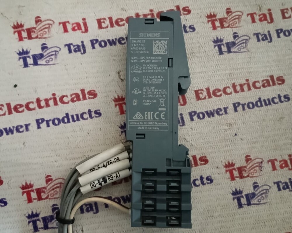 SIEMENS 6ES7 193-6PA00-0AA0 PLC