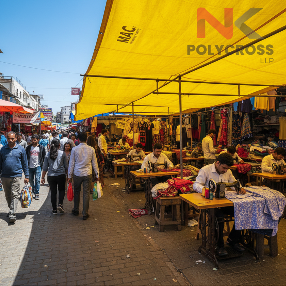 Barber Shop Outdoor Shade