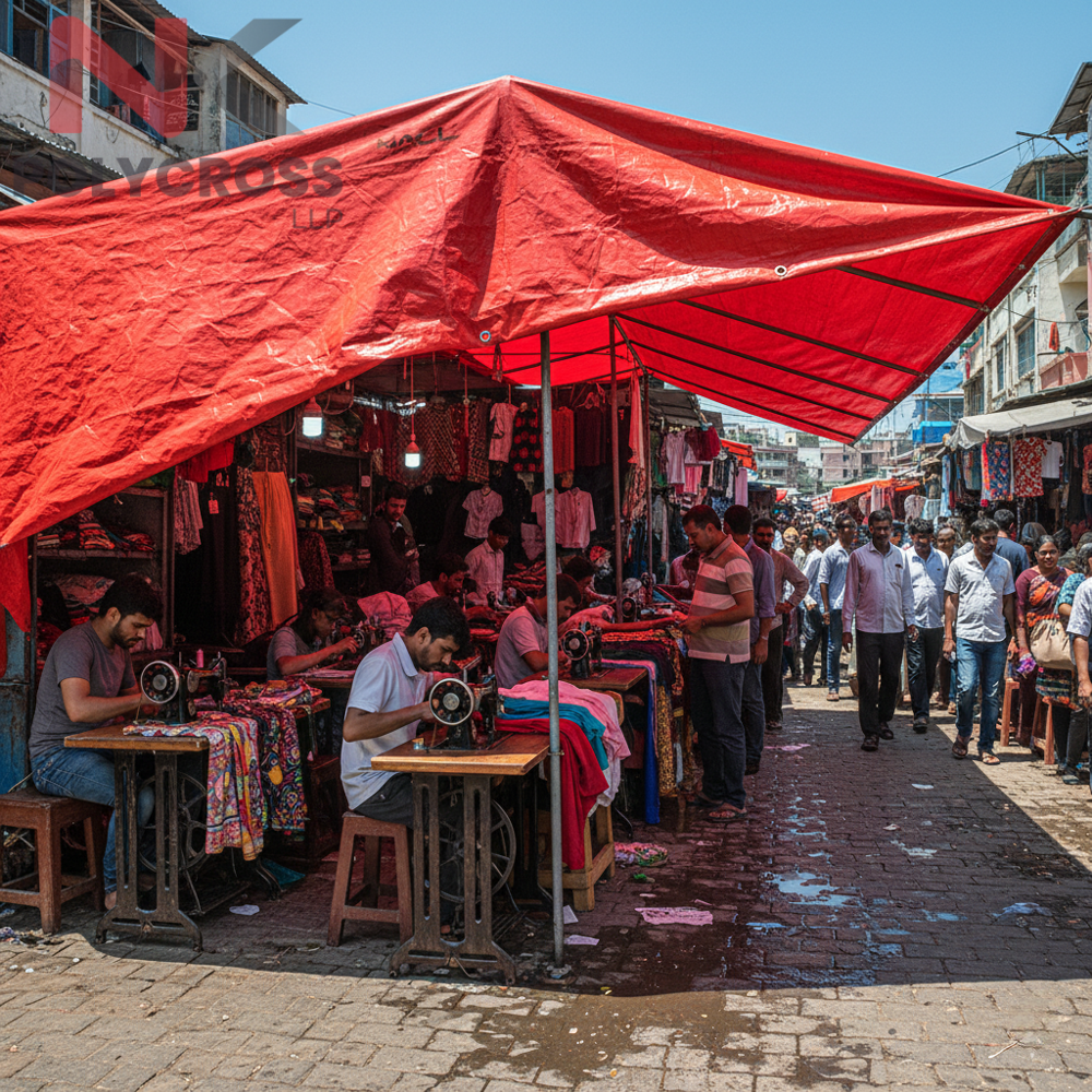 Barber Shop Outdoor Shade