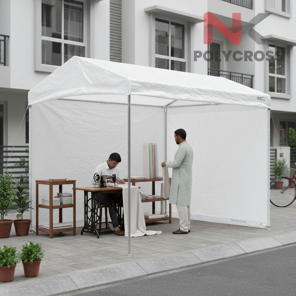 Barber Shop Outdoor Shade