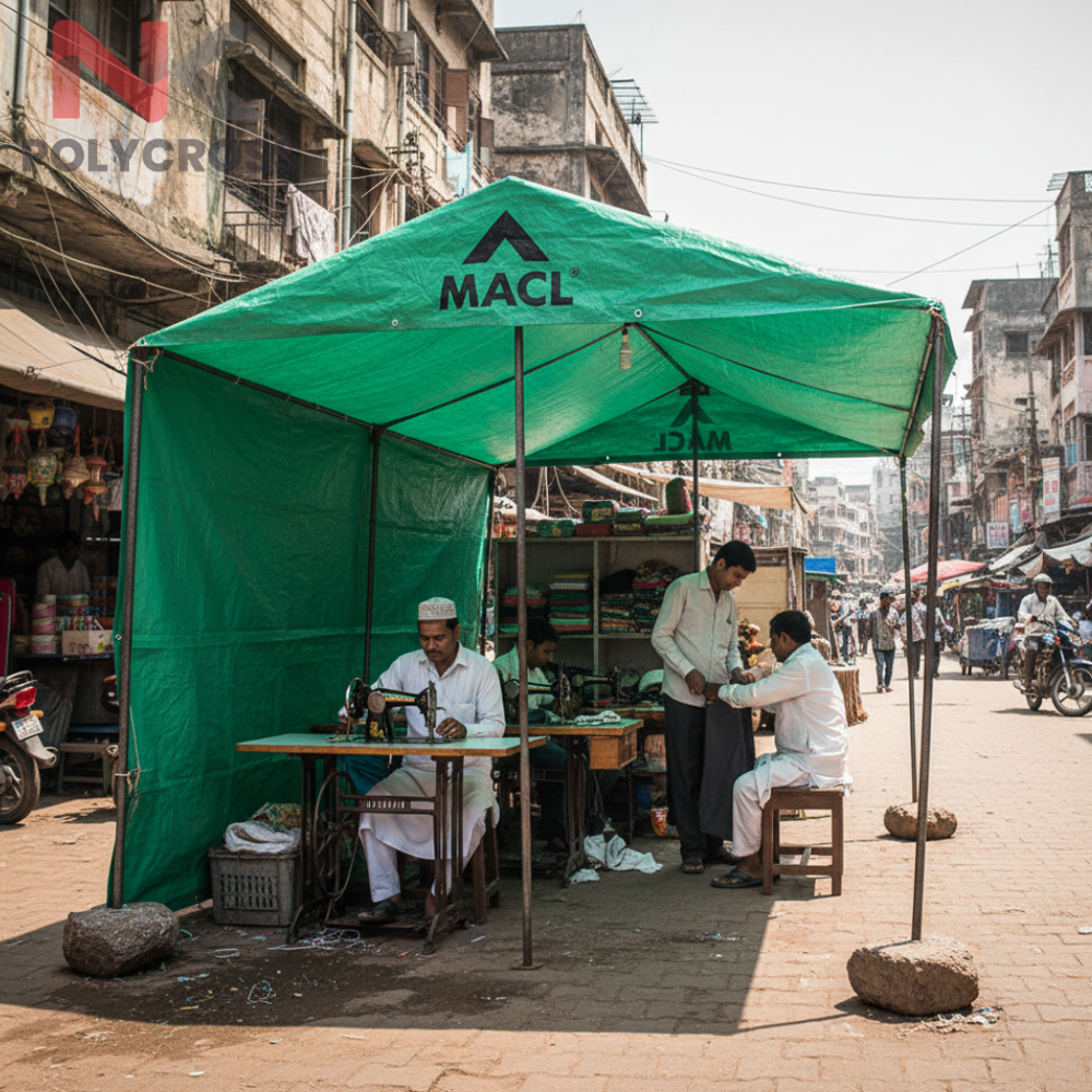 Barber Shop Outdoor Shade