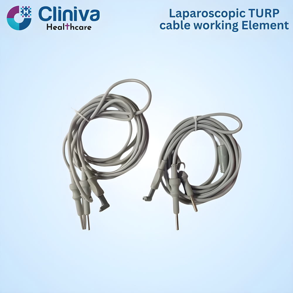 Laparoscopic TURP cable working Element