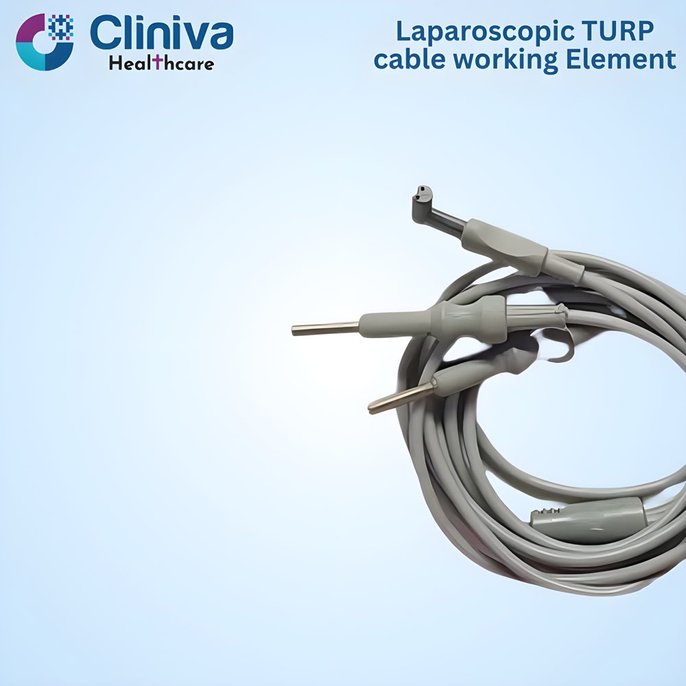 Laparoscopic TURP cable working Element