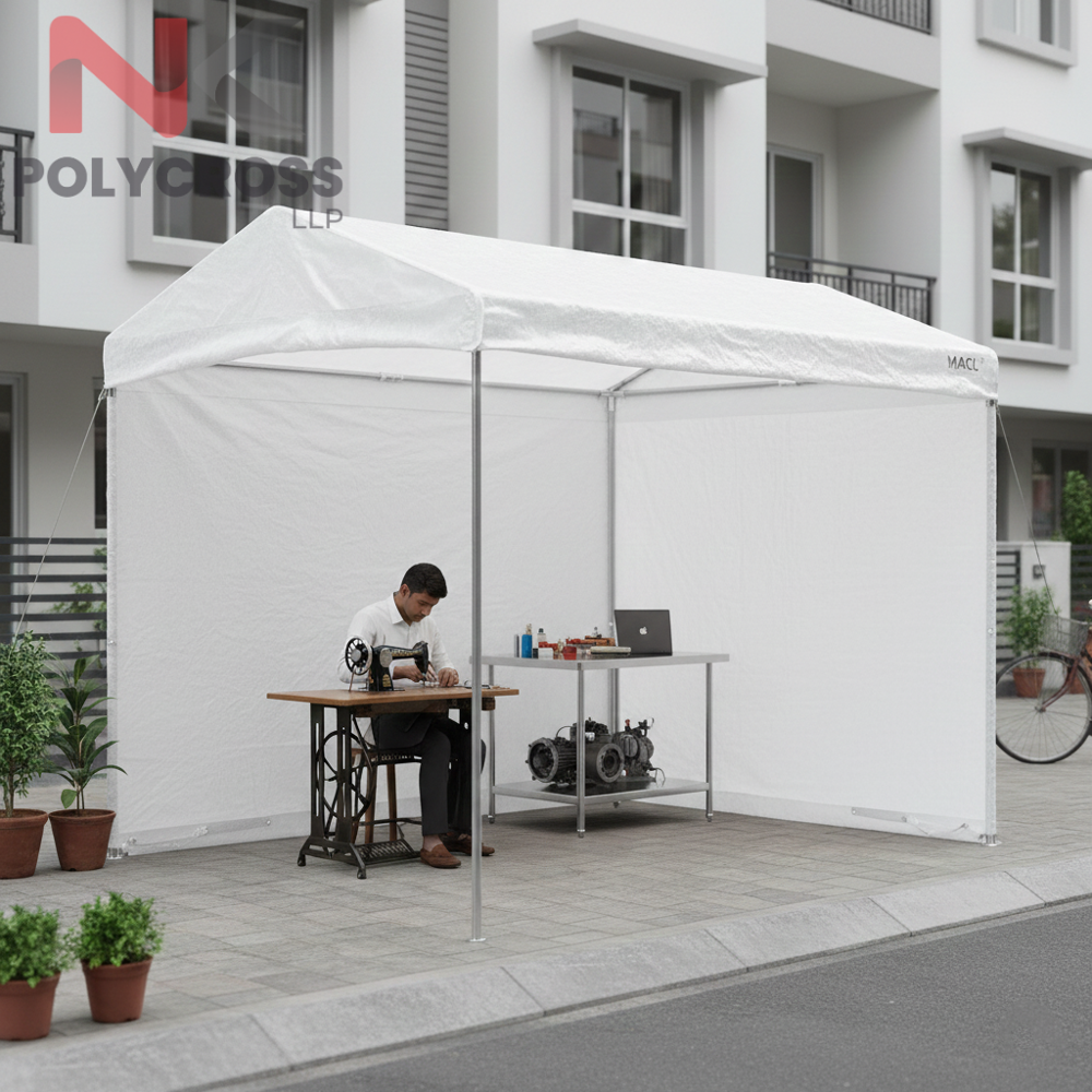 Tailor Shop Canopy - Color: Blue