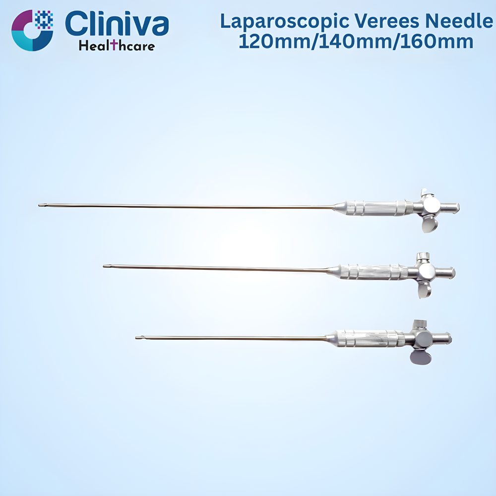 Laparoscopic Verees Needle 120mm/140mm/160mm