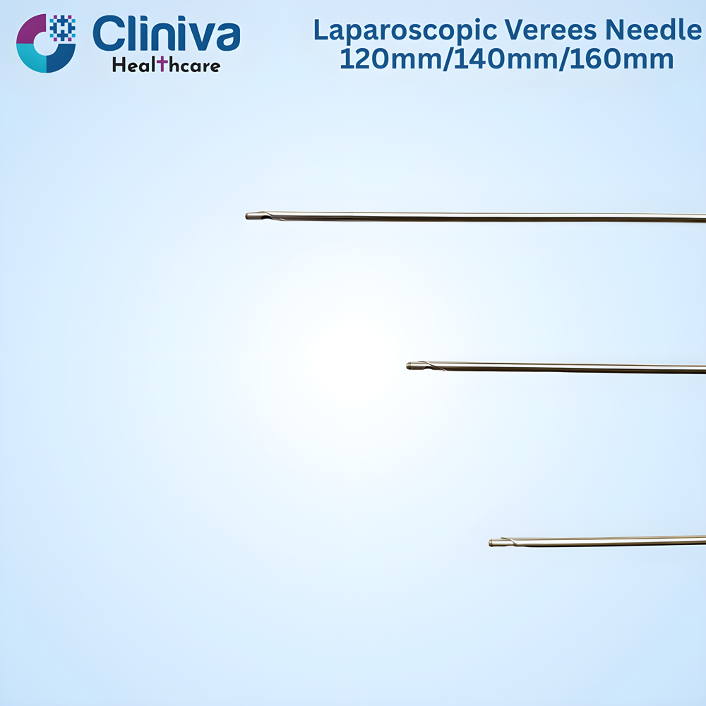 Laparoscopic Verees Needle 120mm/140mm/160mm