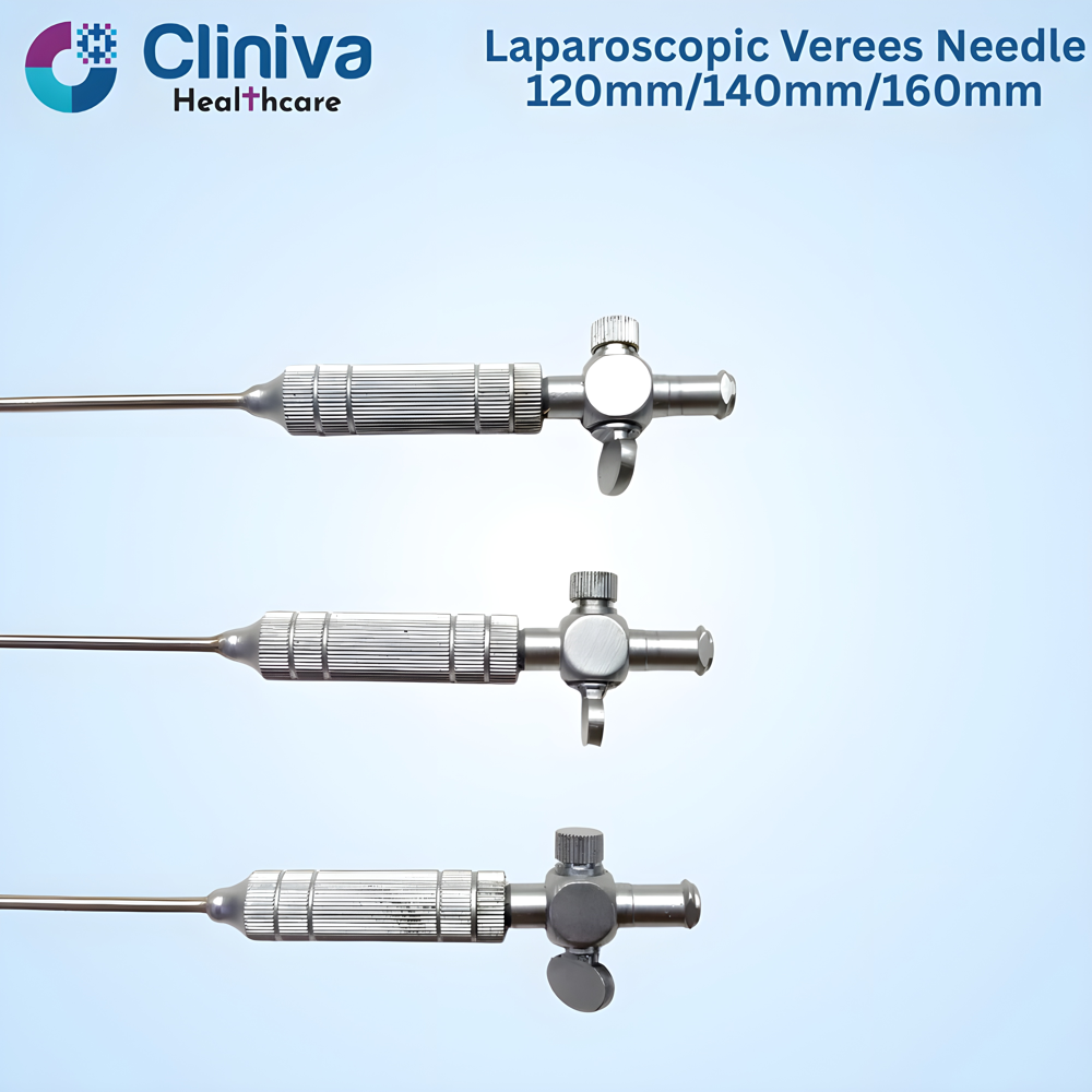 Laparoscopic Verees Needle 120mm/140mm/160mm