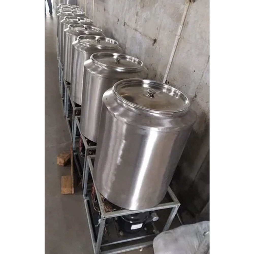 40 Liter Milk Chilling Can