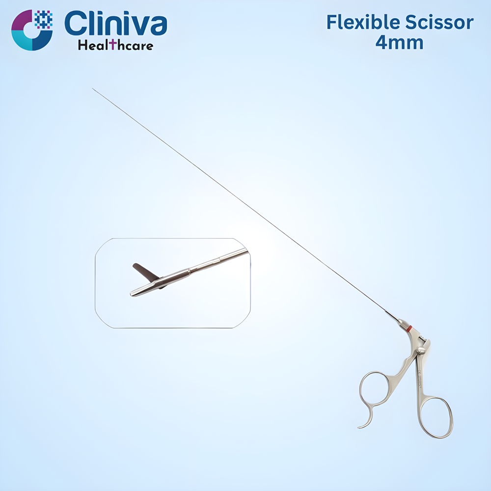 Hysteroscopy Flexible Scissor 4mm