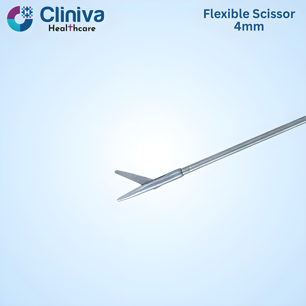 Hysteroscopy Flexible Scissor 4mm