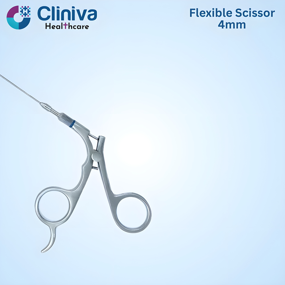 Hysteroscopy Flexible Scissor 4mm