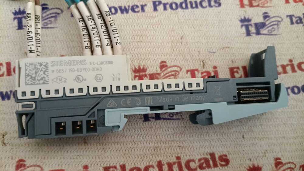 SIEMENS 6ES7 193-6BP00-0DA0 PLC