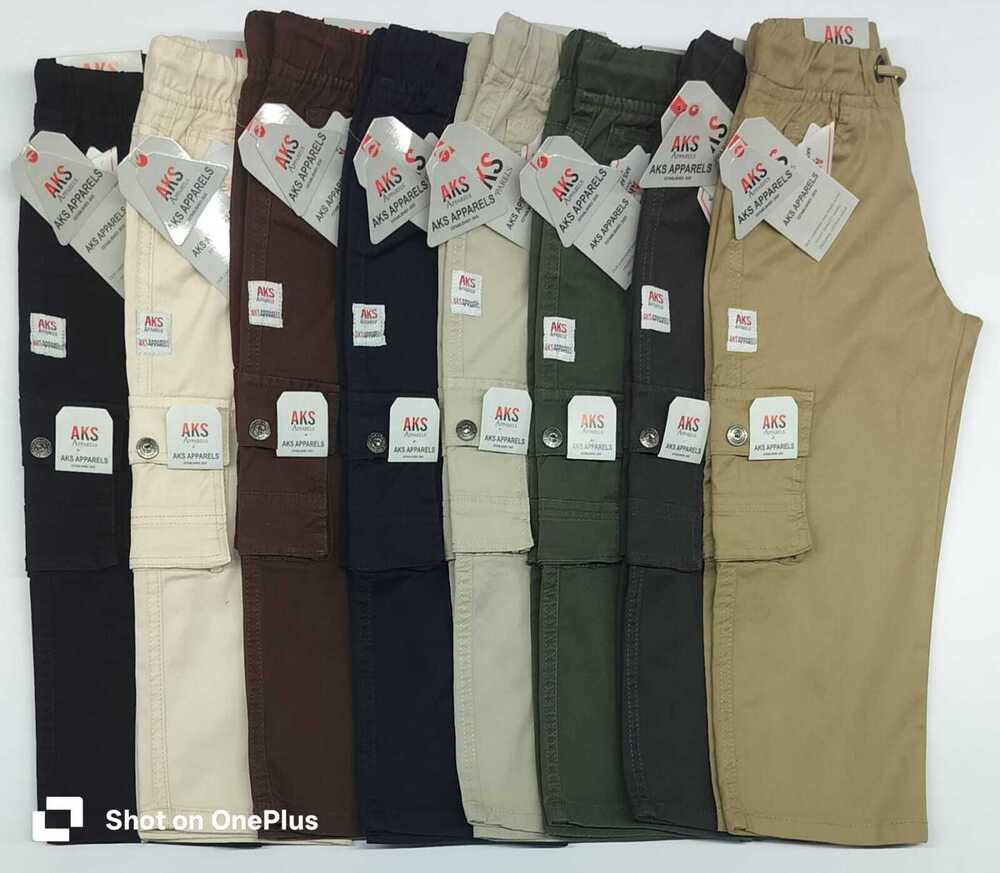Kids baggy Cargo Joggers