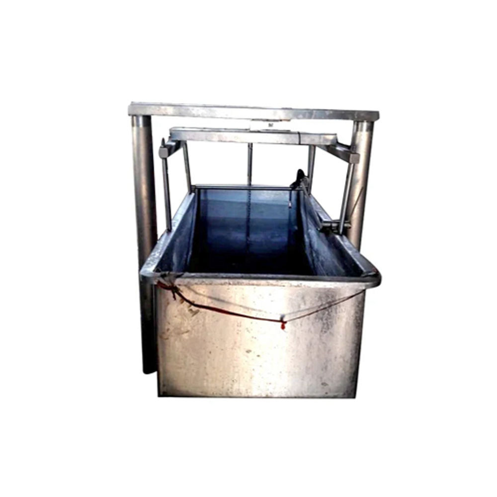 500 Litre SS Milk Rectangular Tank