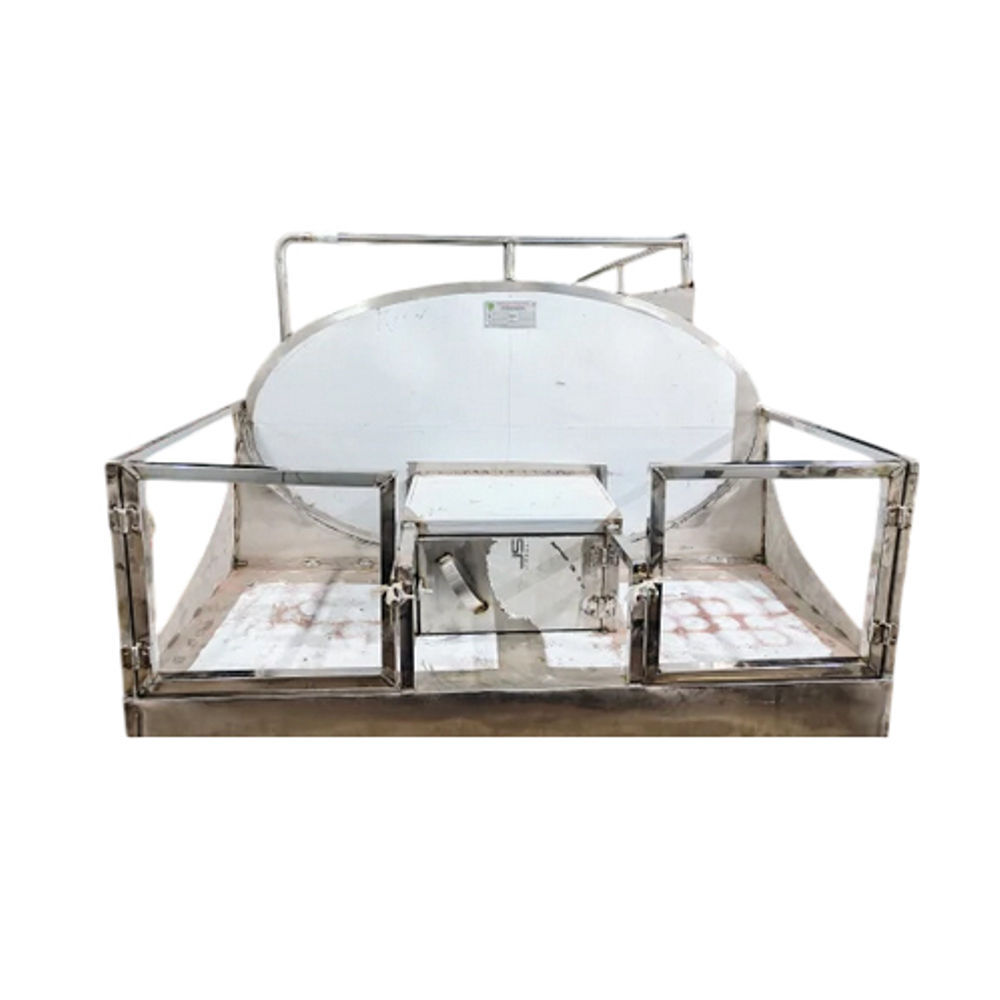 SS304 Road Milk Tanker