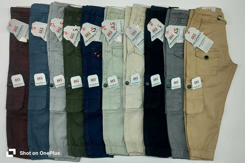 Kids Cargo Pants