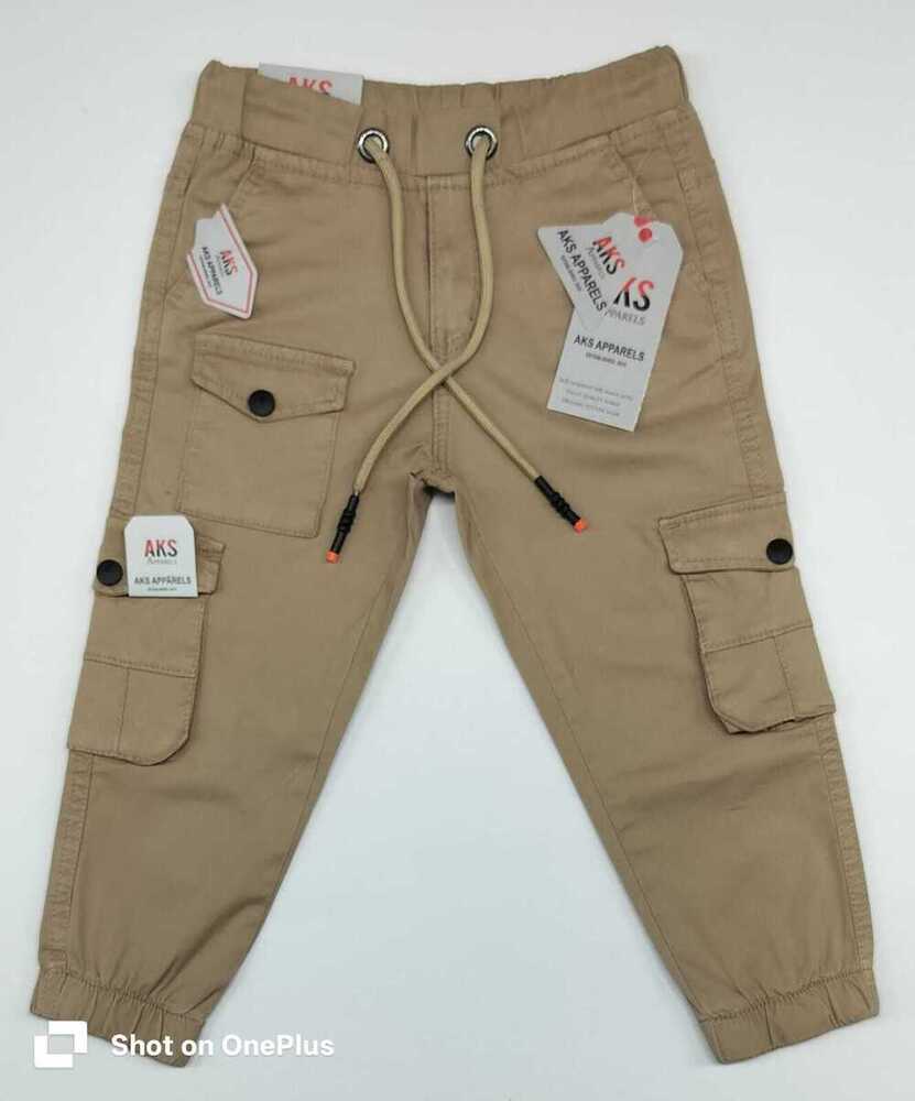 Kids Cargo Pants