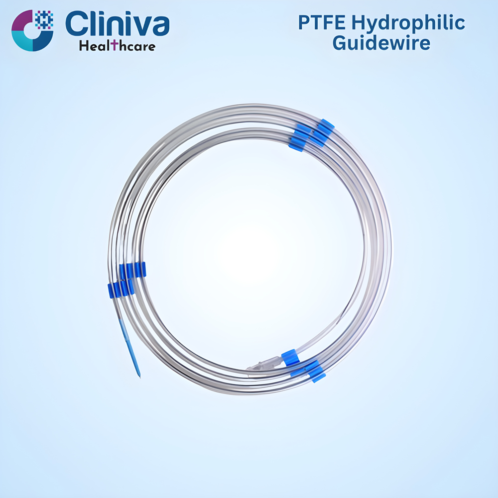 PTFE Hydrophilic Guidewire