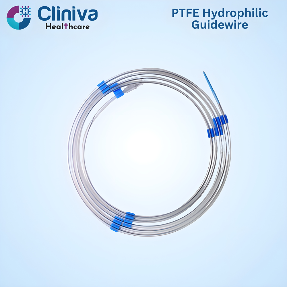 PTFE Hydrophilic Guidewire