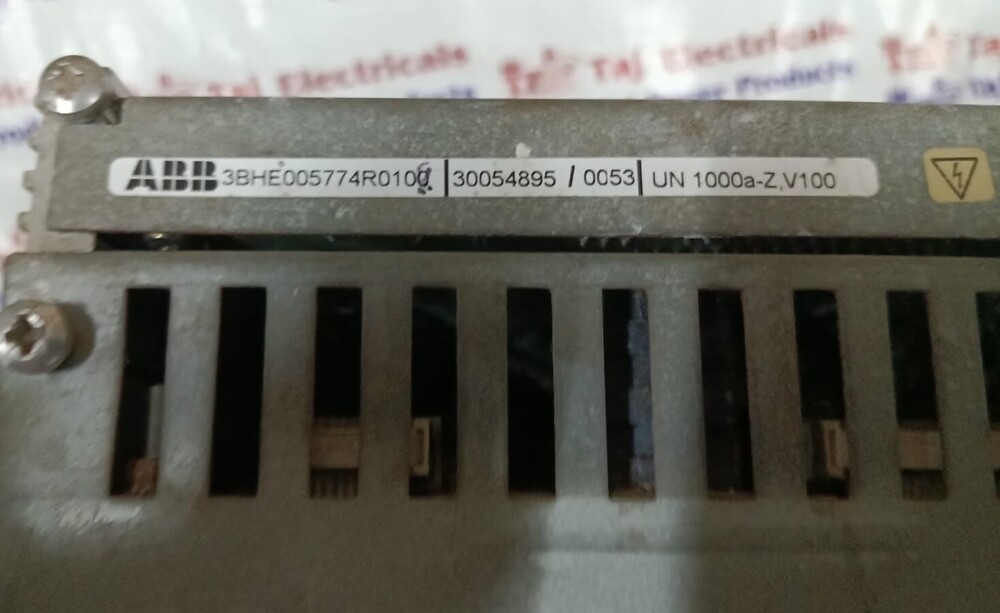 Abb Unitrol 1000