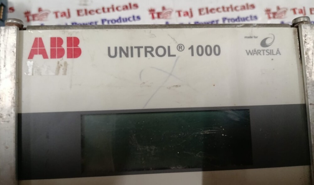 Abb Unitrol 1000