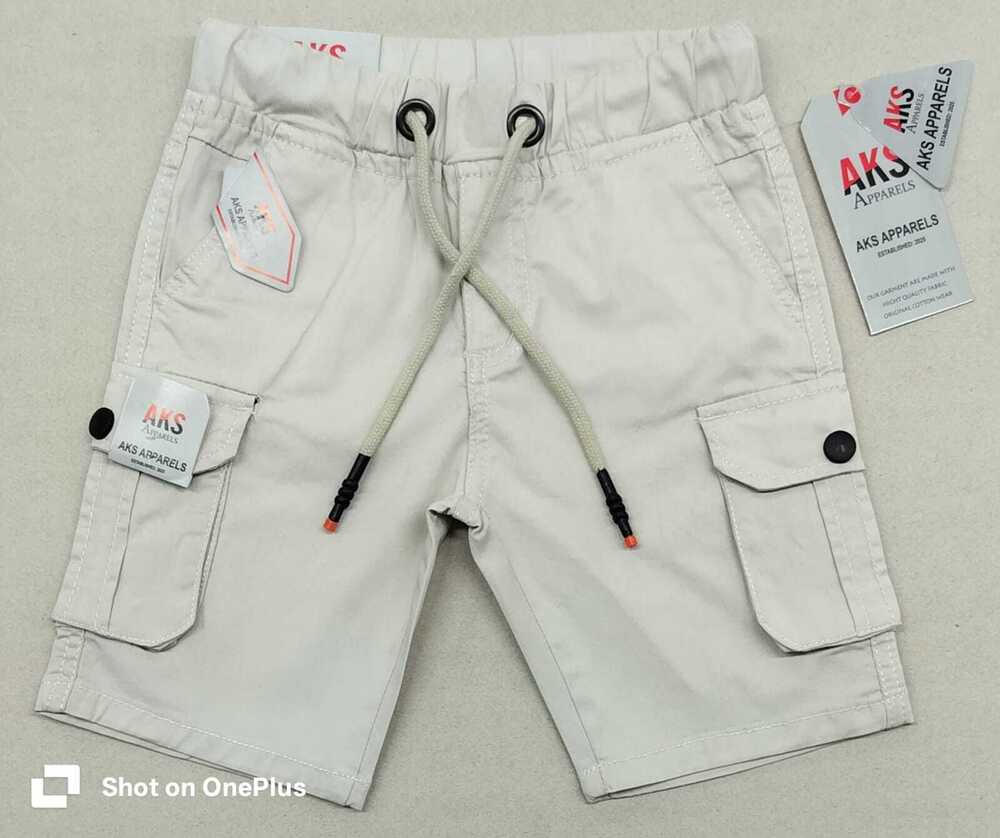 Kids Cargo Shorts - Color: Different Available