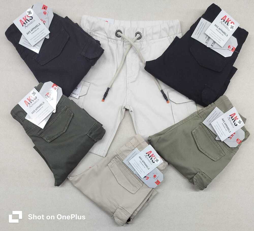 Kids Cargo Shorts - Color: Different Available