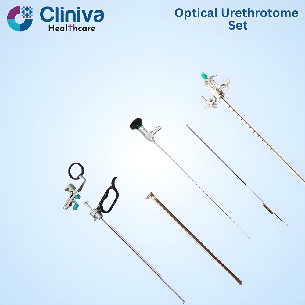 Cliniva Optical Urethrotome Set