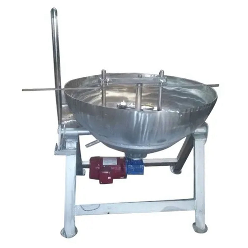 Stainless Steel Khoya Making Machine