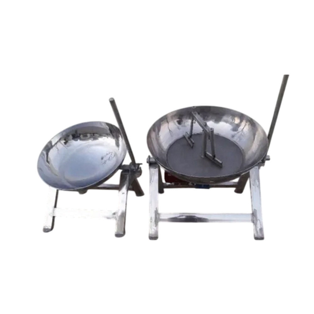 Steel Khoya Mawa Making Machine