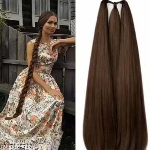 26 Inch Black Paranda Choti Hair Extension