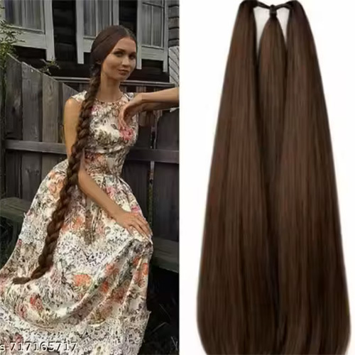 26 Inch Brown Curly Hair Extension