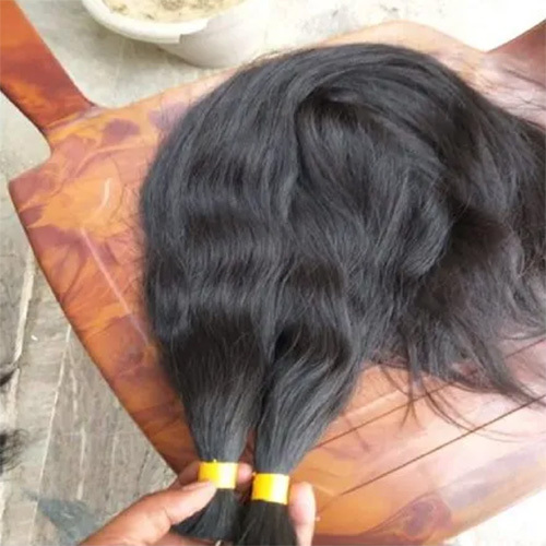 Black Bulk Loose Hair Extension