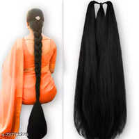 Natural Black Long hair Extension