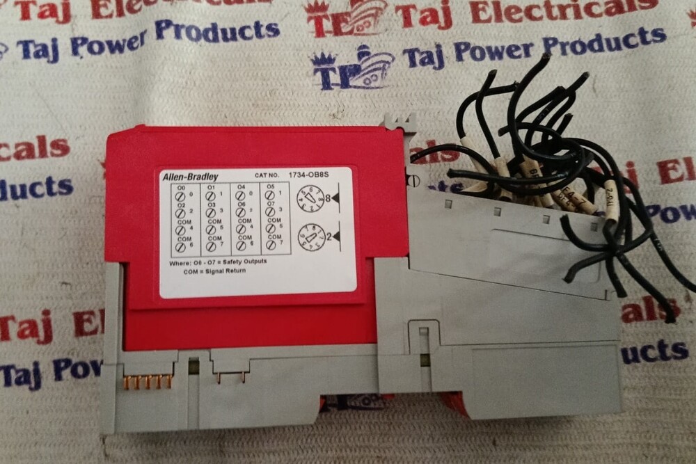 ALLEN BRADLEY 1734-OB8S PLC