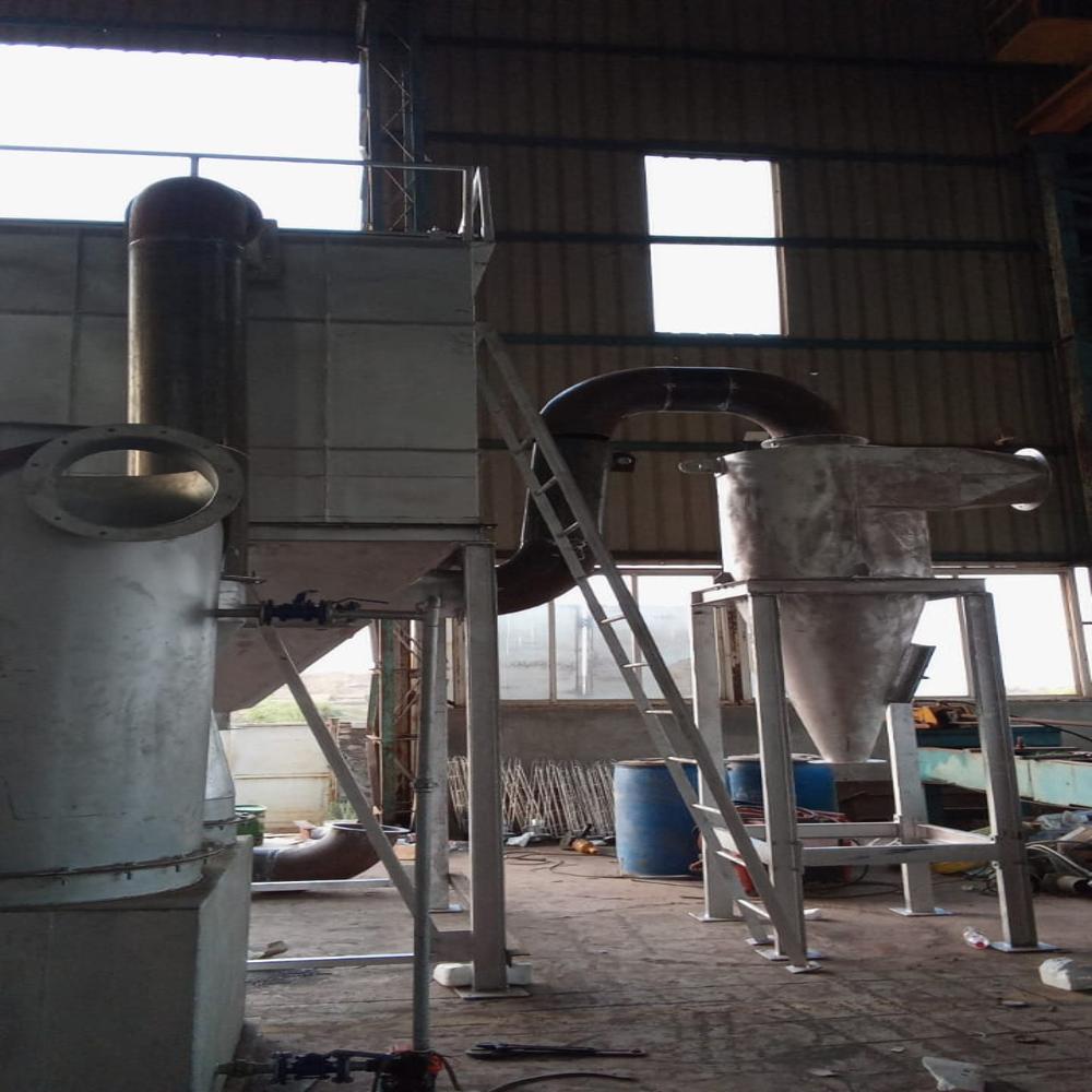 Air Pollution Control Equipment - Color: Blue