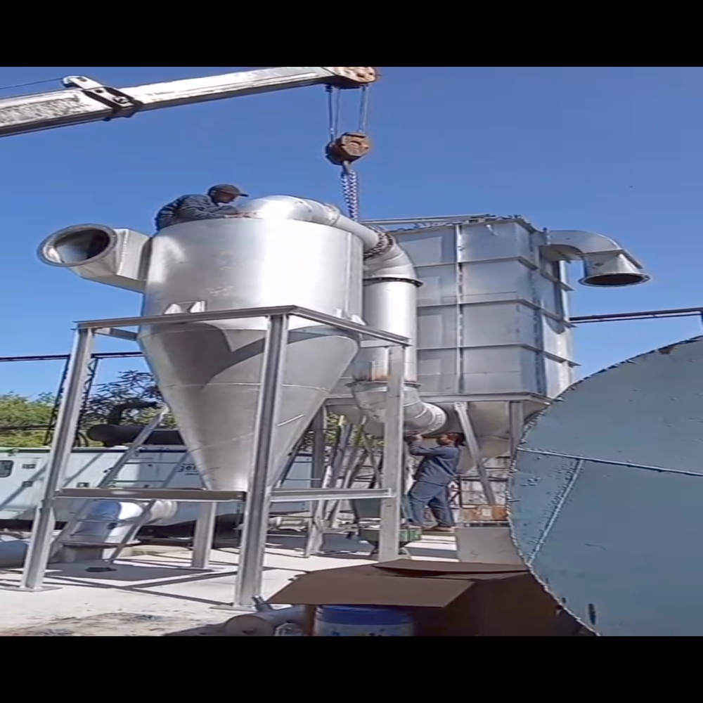 Air Pollution Control Equipment - Color: Blue