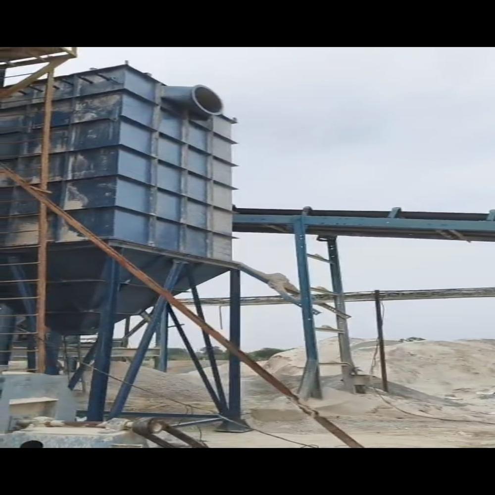 Air Pollution Control Equipment - Color: Blue