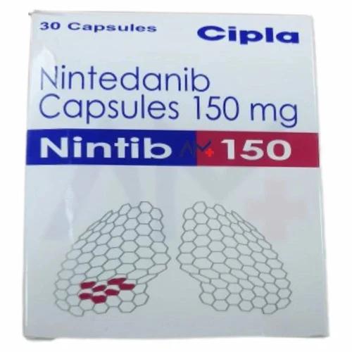 150mg Nintib Nintedanib Capsule