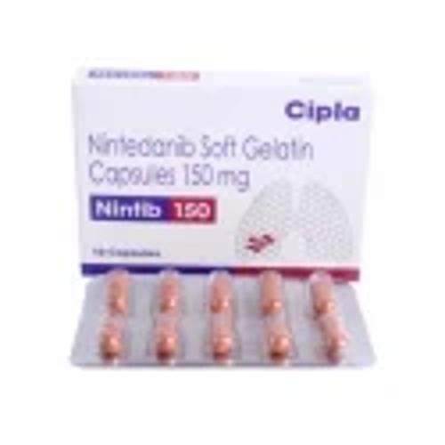 150Mg Nintib Nintedanib Capsule