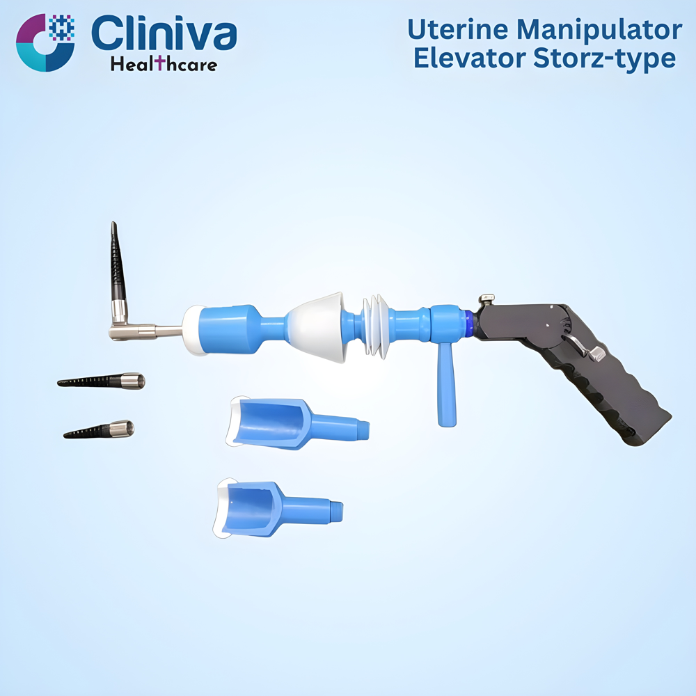 Laparoscopic Gynecology Uterine Manipulator Elevator Storz-type