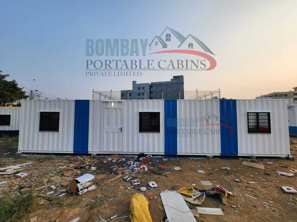 40x12 OFFICE CABIN WITH MANAGER