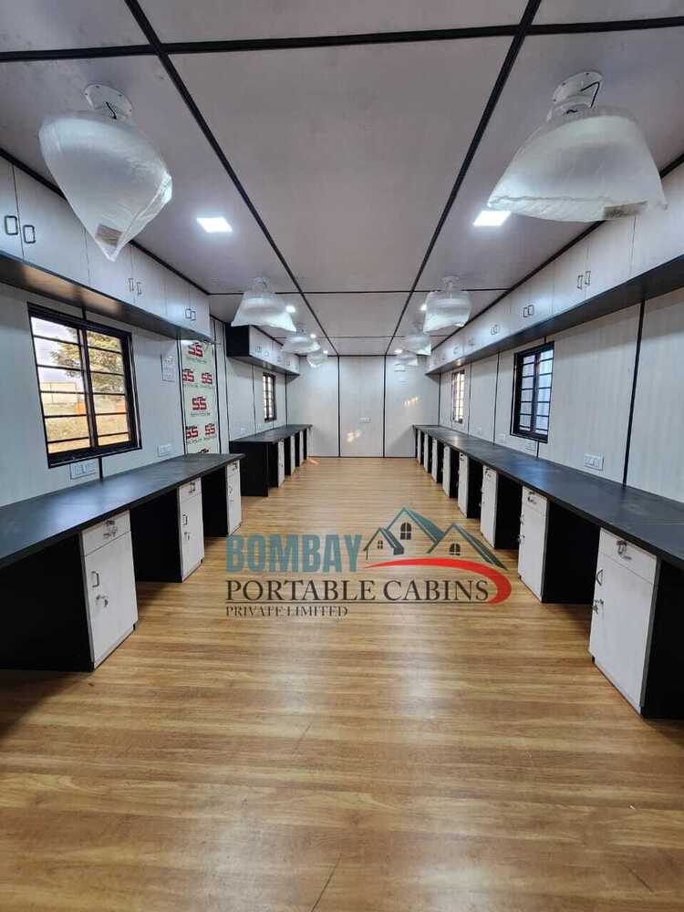 40x12 OFFICE CABIN WITH MANAGER