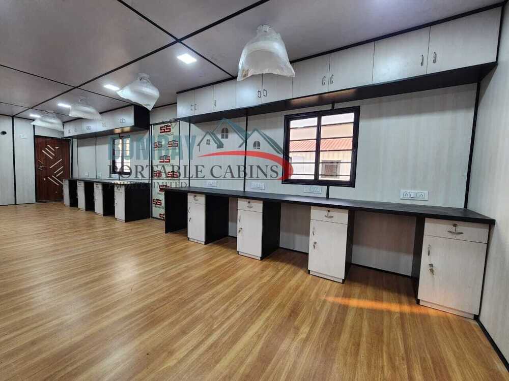 40x12 OFFICE CABIN WITH MANAGER