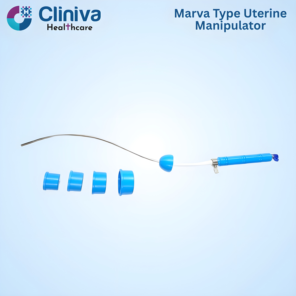 Laparoscopic Gynecology Marva Type Uterine Manipulator