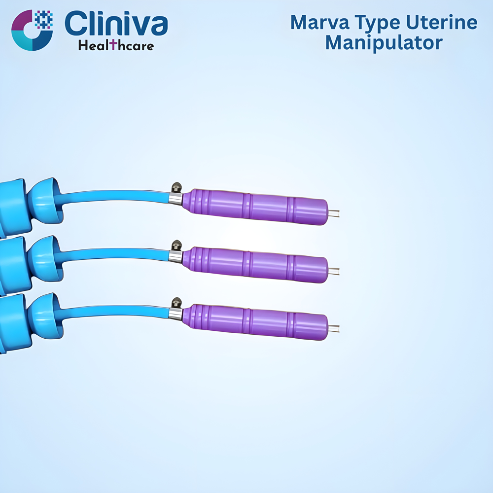 Laparoscopic Gynecology Marva Type Uterine Manipulator