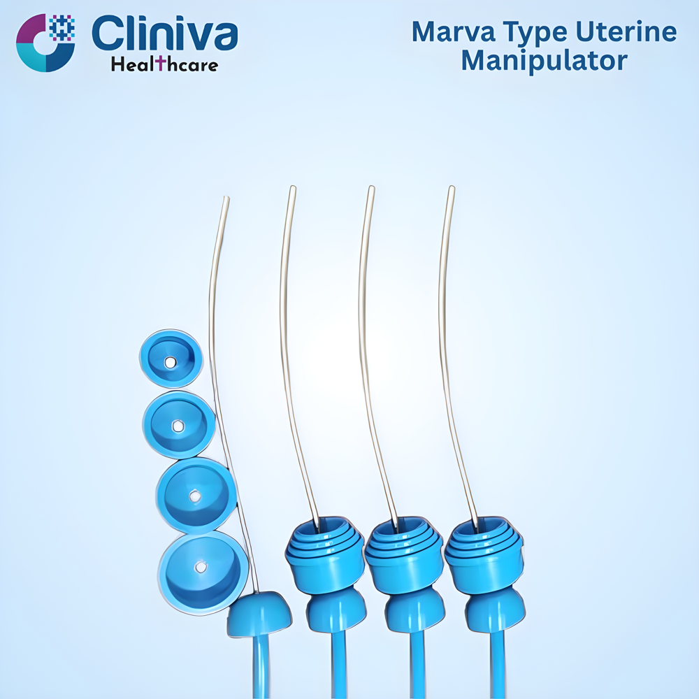 Laparoscopic Gynecology Marva Type Uterine Manipulator