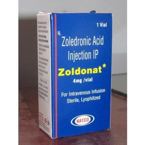 4mg Zoldonat Zoledronic Acid Injection