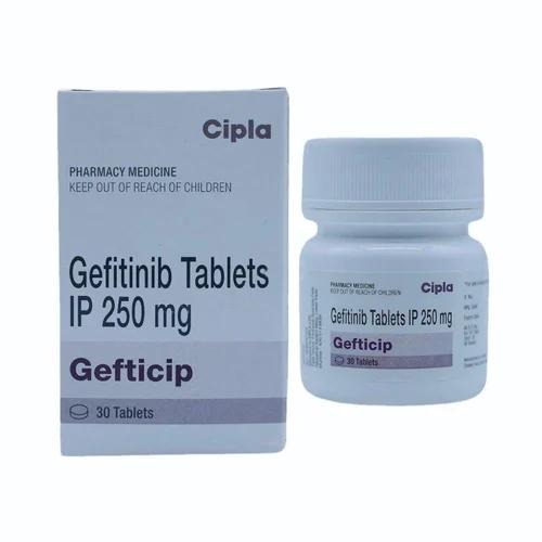 250mg Gefticip Gefitinib Tablets